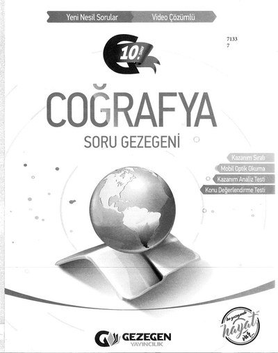 COĞRAFYA SORU GEZEGENİ Limon Fotokopi