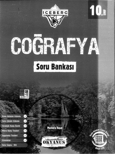 COĞRAFYA SORU BANKASI Limon Fotokopi
