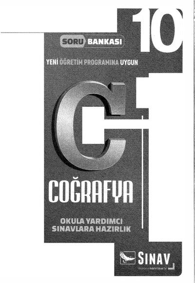 COĞRAFYA SORU BANKASI OKULA YARDIMCI SINAVLARA HAZIRLIK Limon Fotokopi