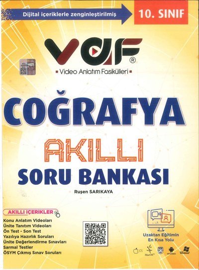 COĞRAFYA AKILLI SORU BANKASI Limon Fotokopi