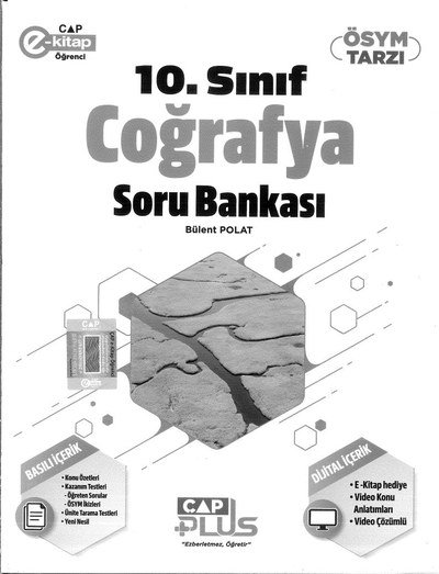 COĞRAFYA SORU BANKASI Limon Fotokopi