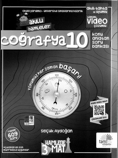 COĞRAFYA KONU ANLATAN SORU BANKASI Limon Fotokopi