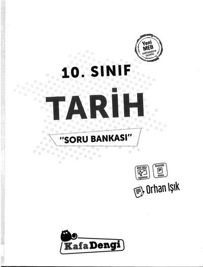 TARİH SORU BANKASI Limon Fotokopi