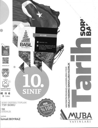 TARİH SORU BANKASI Limon Fotokopi