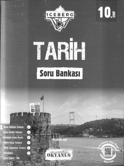 TARİH SORU BANKASI ICEBERG Limon Fotokopi