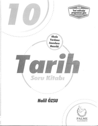 TARİH SORU KİTABI Limon Fotokopi