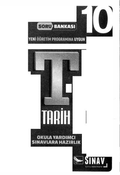 TARİH OKULA YARDIMCI SINAVLARA HAZIRLIK Limon Fotokopi