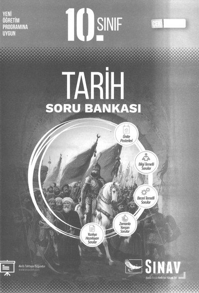 TARİH SORU BANKASI Limon Fotokopi