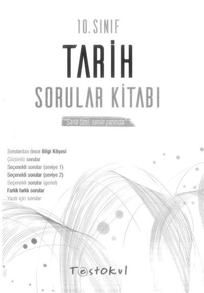 TARİH SORULAR KİTABI Limon Fotokopi