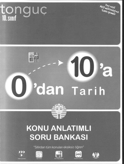 0'DAN 10'A TARİH KONU ANLATIMLI SORU BANKASI Limon Fotokopi