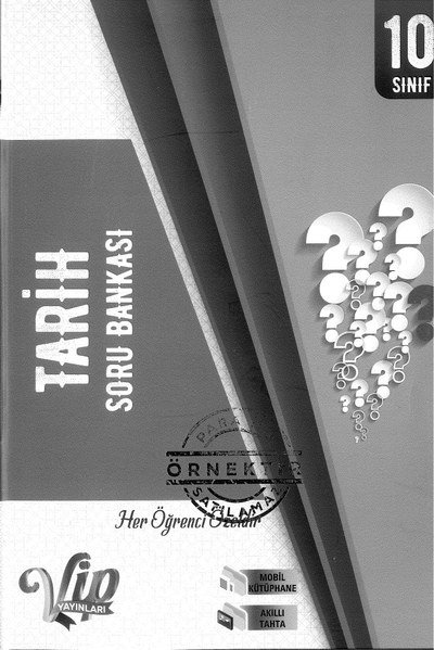 TARİH SORU BANKASI Limon Fotokopi