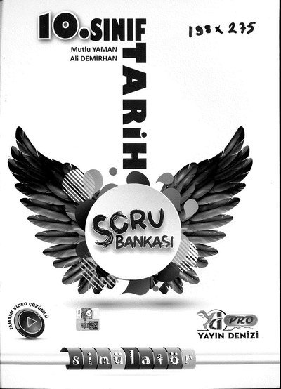 TARİH SORU BANKASI SİMÜLATÖR Limon Fotokopi