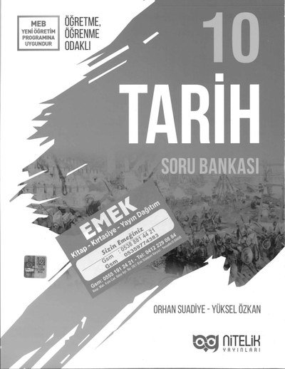 TARİH SORU BANKASI