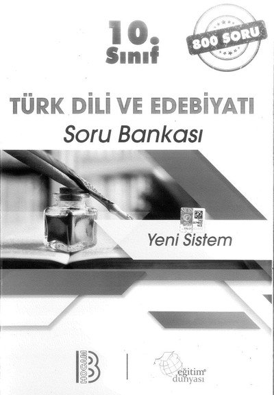 TÜRK DİLİ VE EDEBİYATI SORU BANKASI Limon Fotokopi