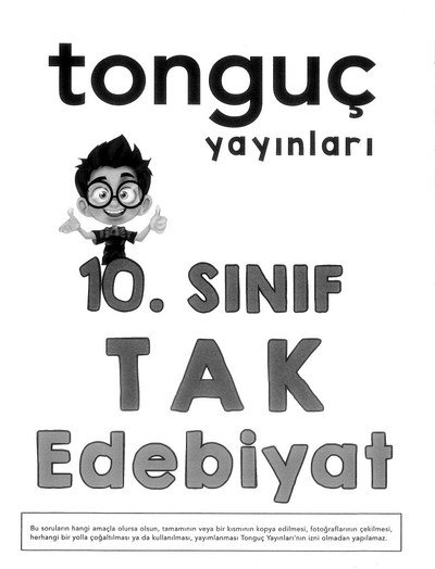 TAK EDEBİYAT Limon Fotokopi