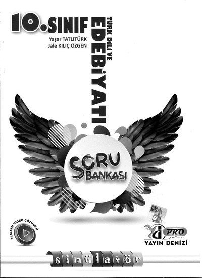 TÜRK DİLİ VE EDEBİYATI SORU BANKASI Limon Fotokopi