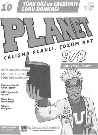 TÜRK DİLİ VE EDEBİYATI SORU BANKASI PLANET ÇALIŞMA PLANLI ÇÖZÜM NET