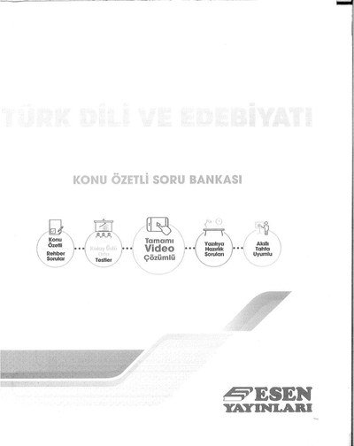 TÜRK DİLİ VE EDEBİYATI KONU ÖZETLİ SORU BANKASI Limon Fotokopi
