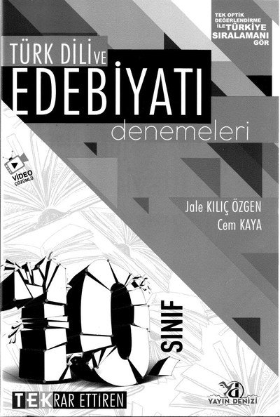 TÜRK DİLİ VE EDEBİYATI DENEMELERİ TEKRAR ETTİREN Limon Fotokopi