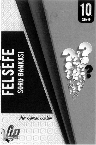FELSEFE SORU BANKASI Limon Fotokopi