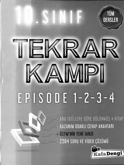 TÜM TEKRAR KAMPI EPISODE 1-2-3-4 Limon Fotokopi