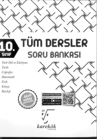 TÜM DERSLER SORU BANKASI Limon Fotokopi