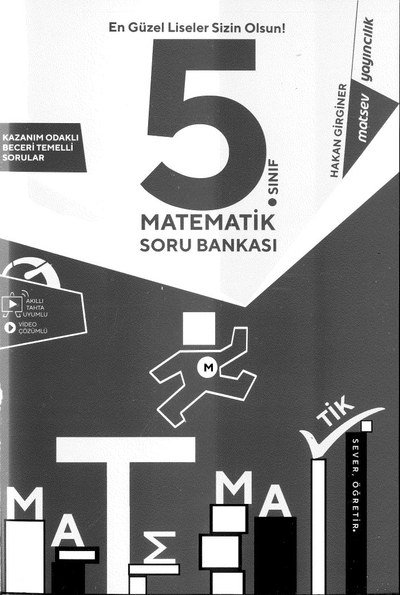 MATEMATİK SORU BANKASI Limon Fotokopi