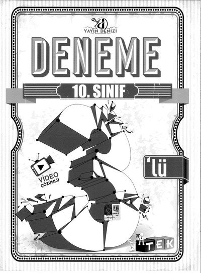 DENEME 3'LÜ TEK VİDEO ÇÖZÜMLÜ Limon Fotokopi