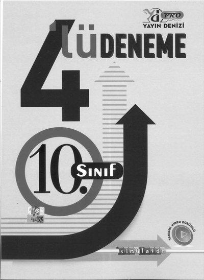 4'LÜ DENEME SİMÜLATÖR TAMAMI VİDEO ÇÖZÜMLÜ Limon Fotokopi