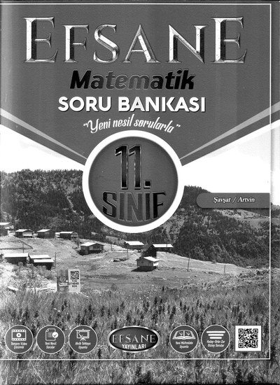 EFSANE MATEMATİK SORU BANKASI Limon Fotokopi