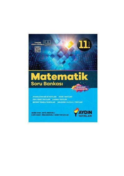 MATEMATİK SORU BANKASI TAMAMEN YENİLENMİŞTİR Limon Fotokopi