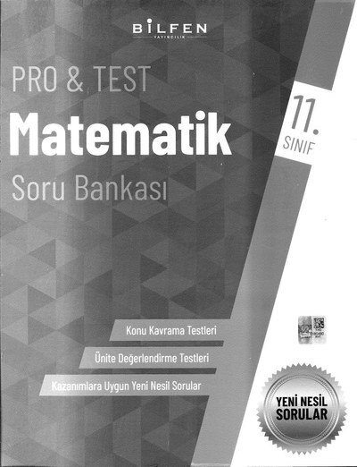 PRO & TEST MATEMATİK SORU BANKASI Limon Fotokopi