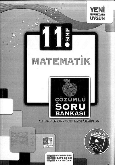 MATEMATİK YENİ MÜFREDATA UYGUN SORU BANKASI Limon Fotokopi