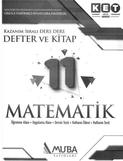 KAZANIM SIRALI DERS DERS DEFTER KİTAP MATEMATİK Limon Fotokopi