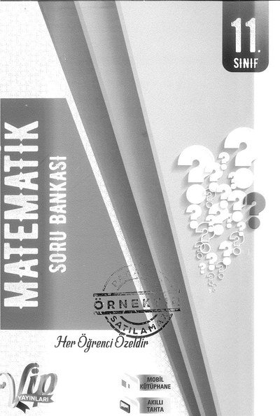 MATEMATİK SORU BANKASI Limon Fotokopi