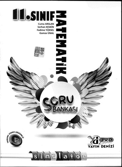 MATEMATİK SORU BANKASI SİMÜLATÖR Limon Fotokopi