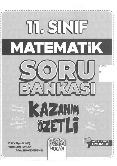 MATEMATİK SORU BANKASI KAZANIM ÖZETLİ Limon Fotokopi