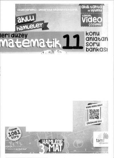 İLERİ DÜZEY MATEMATİK KONU ANLATAN SORU BANKASI