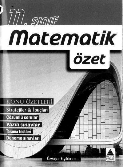 MATEMATİK ÖZET KONU ÖZETLERİ Limon Fotokopi