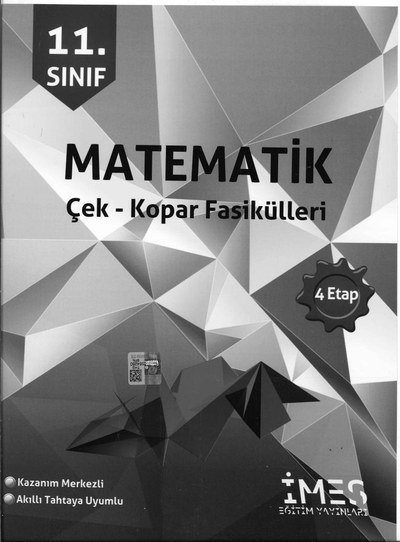MATEMATİK ÇEK KOPAR FASİKÜLLERİ Limon Fotokopi