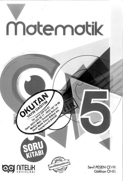 MATEMATİK SORU KİTABI Limon Fotokopi