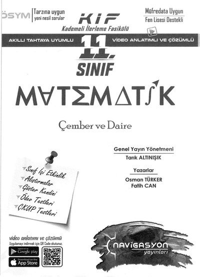 MATEMATİK ÇEMBER VE DAİRE Limon Fotokopi