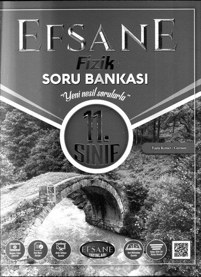 EFSANE FİZİK SORU BANKASI Limon Fotokopi