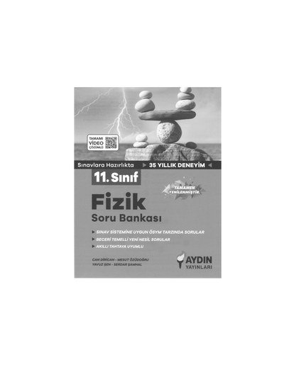 FİZİK SORU BANKASI Limon Fotokopi