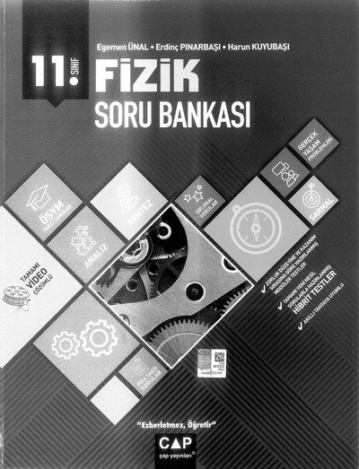 FİZİK SORU BANKASI