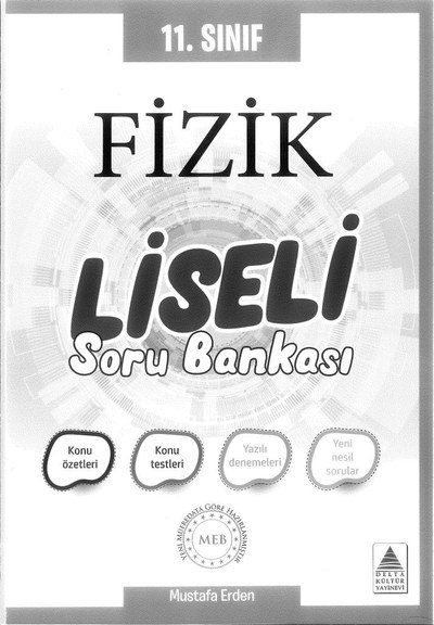 FİZİK LİSELİ SORU BANKASI Limon Fotokopi