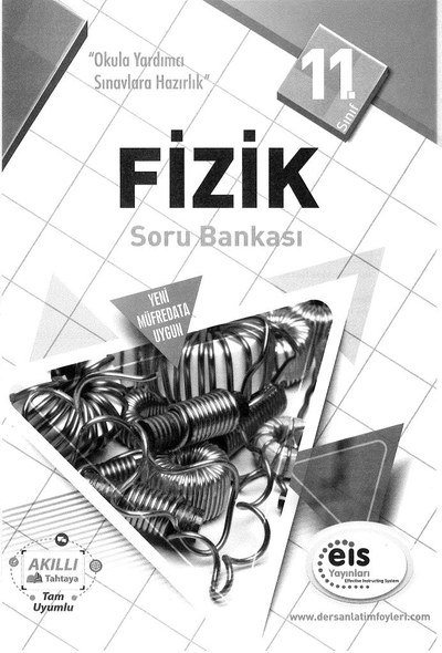 FİZİK SORU BANKASI YENİ MÜFREDATA UYGUN Limon Fotokopi