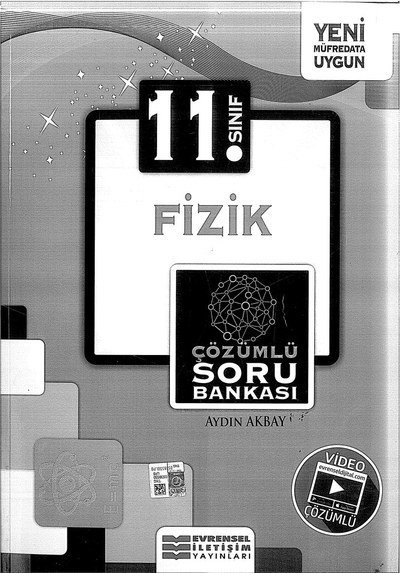 FİZİK YENİ MÜFREDATA UYGUN KONU ANLATIMI SORU BANKASI Limon Fotokopi