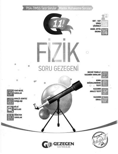FİZİK SORU GEZEGENİ Limon Fotokopi