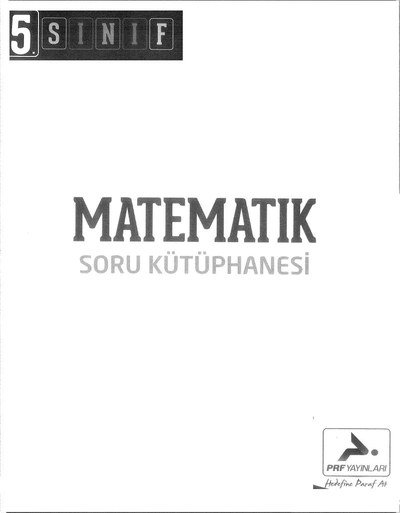 MATEMATİK SORU KÜTÜPHANESİ Limon Fotokopi